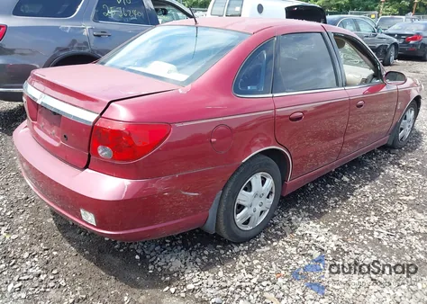 2004 Saturn L300 1 from USA, damaged, VIN 1G8JC54F94Y519914